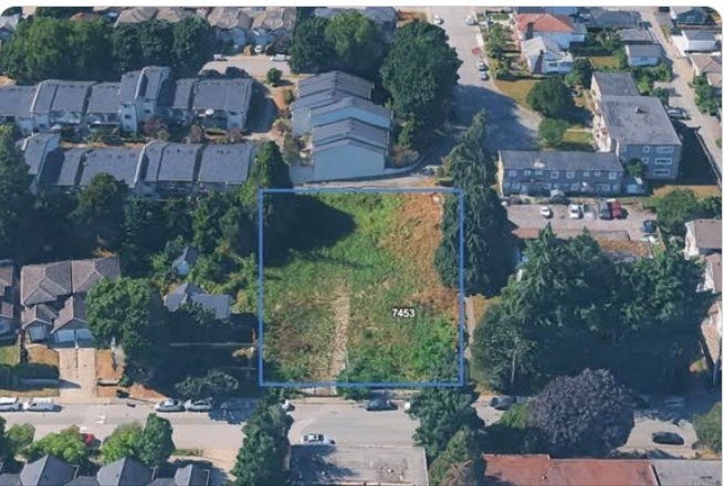 Development land listing